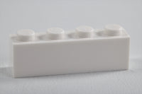 LEGO® White Brick 1 x 4 ID 3010 [Pack of 100 Bricks]